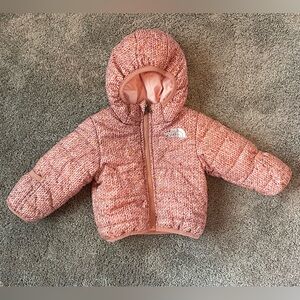 The North Face Pink Hooded Jacket